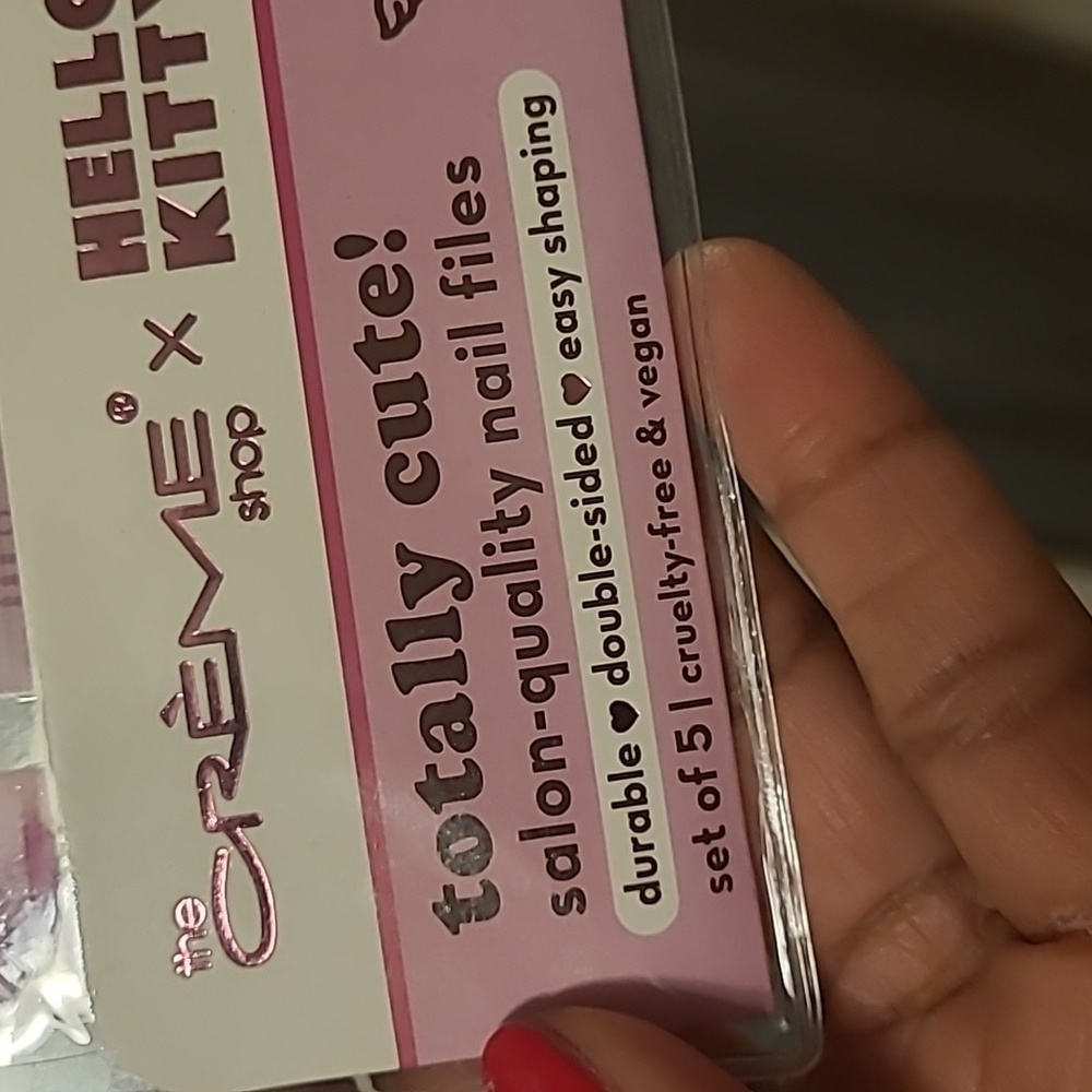 Hello Kitty Nail Files Set - Picture 4 of 5